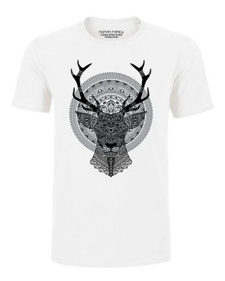 Human Family Bio T-Shirt Join "Deer" für Herren aus 100% Bio-Baumwolle
