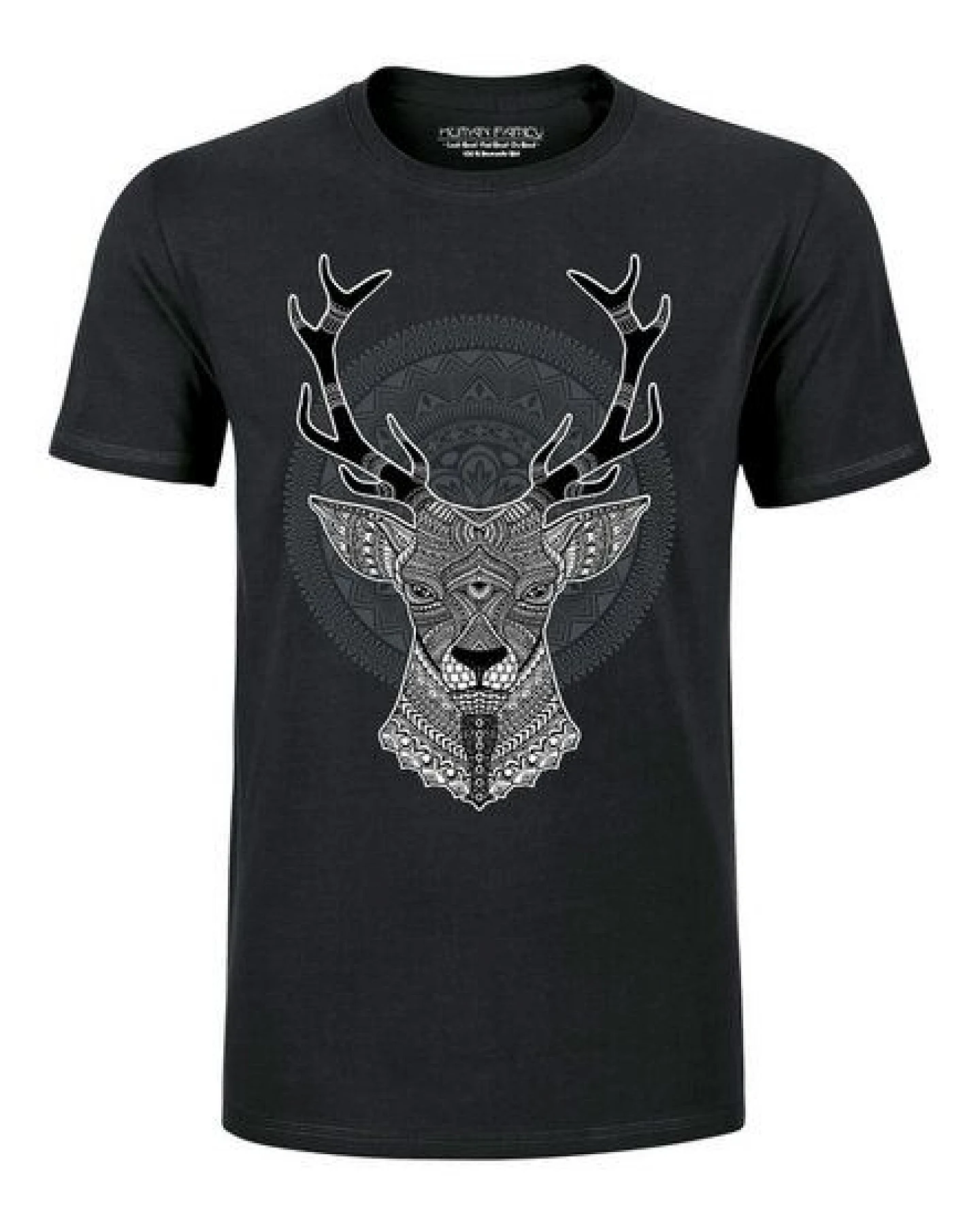 Human Family Bio T-Shirt Join "Deer" für Herren aus 100% Bio-Baumwolle – Ansicht 3