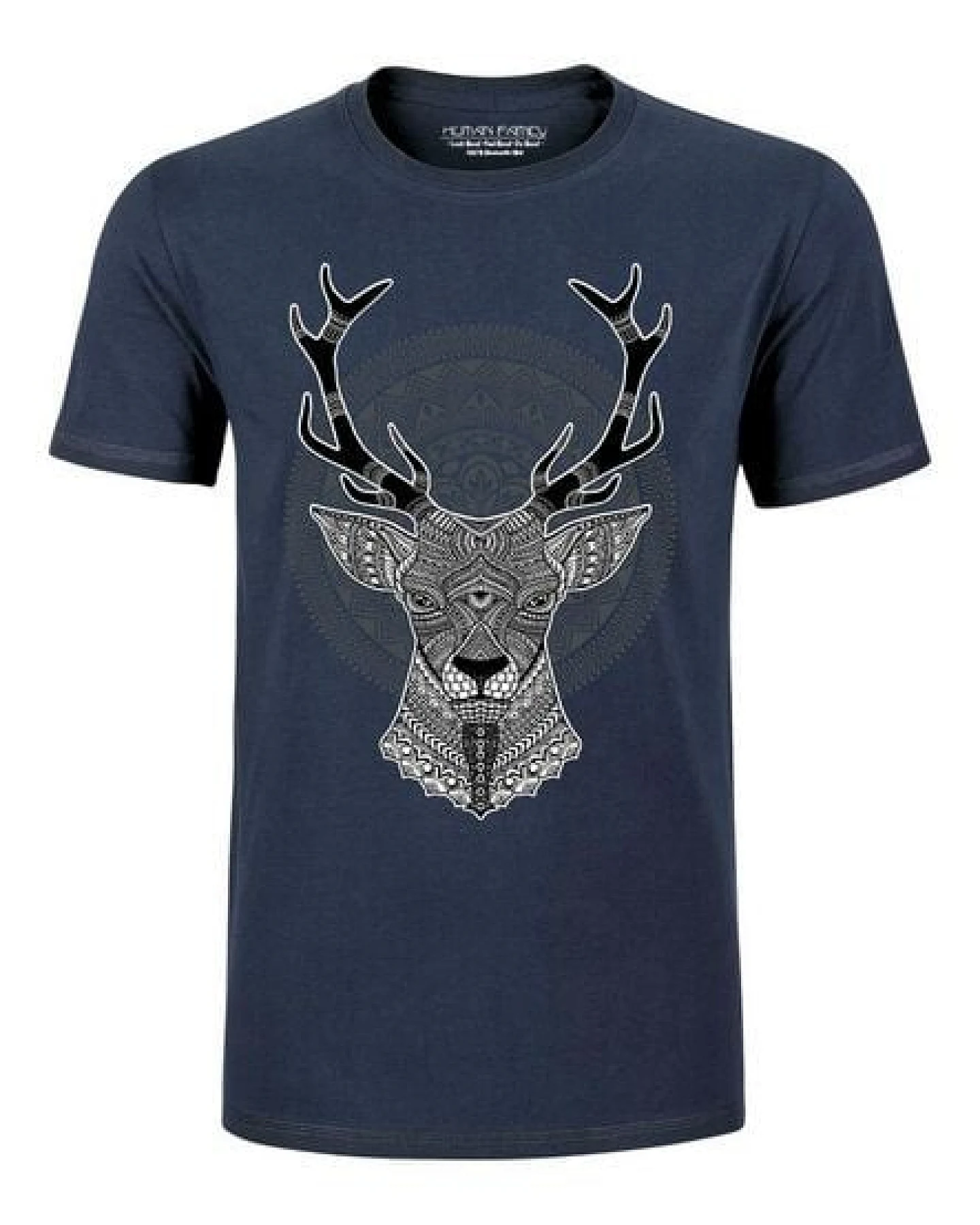 Human Family Bio T-Shirt Join "Deer" für Herren aus 100% Bio-Baumwolle – Ansicht 4