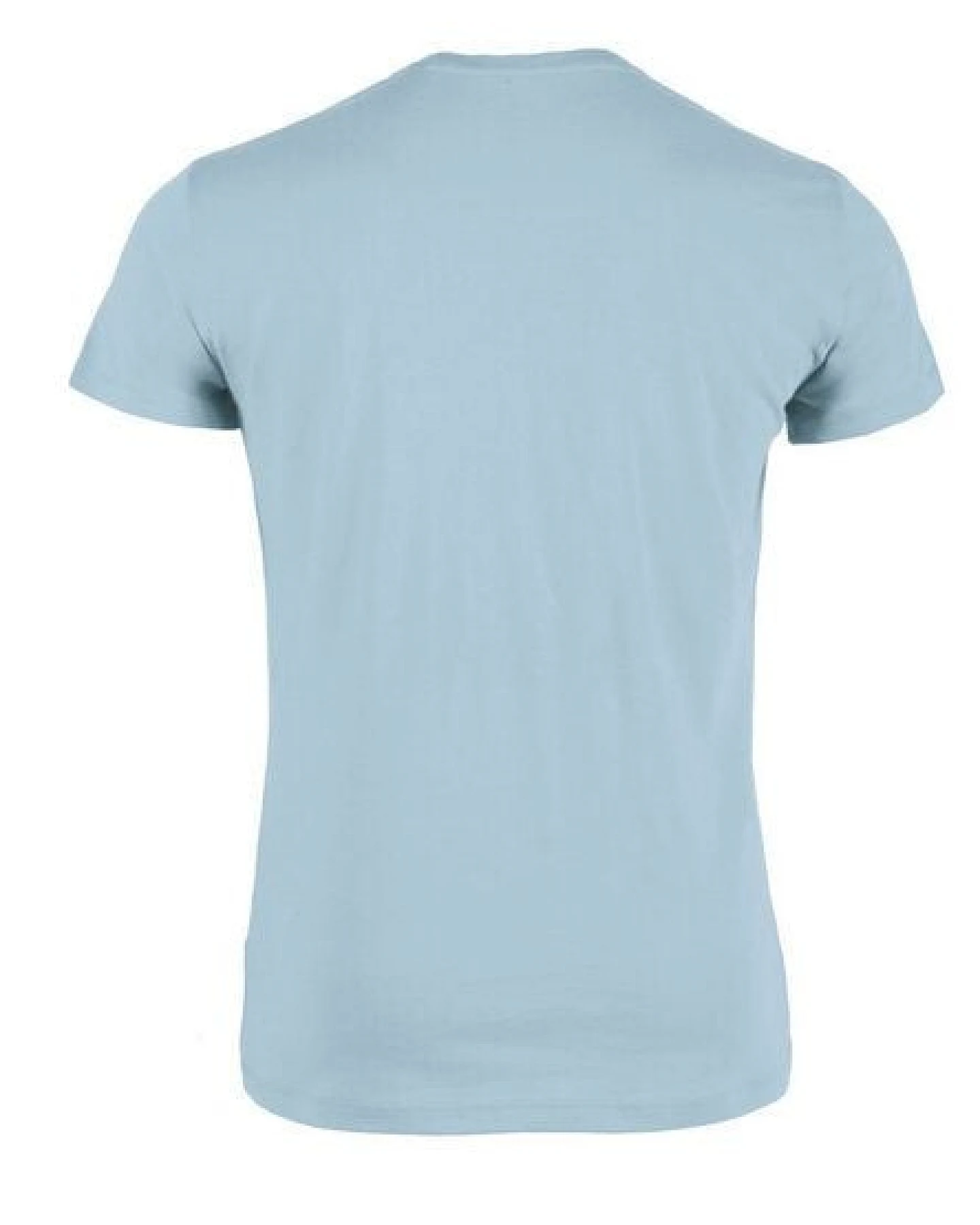 Human Family Bio Herren T-Shirt "Captain-little Anchor" in hellblau mit Anker Print – Ansicht 2