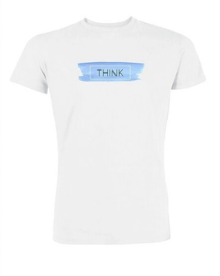 Human Family Bio Rundhals T-Shirt "Captain-Think"