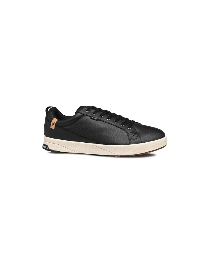 SAOLA Herren vegan Sneaker Herren Cannon Waterproof 2.0 Schwarz