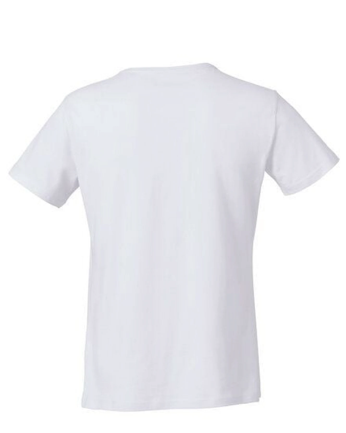 Human Family Herren V-Neck Shirt "Chill- Be Different" aus 100% Bio Baumwolle – Ansicht 2