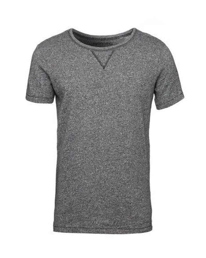 Human Family Bio Herren T-Shirt "Lazy" aus Slub-Garn