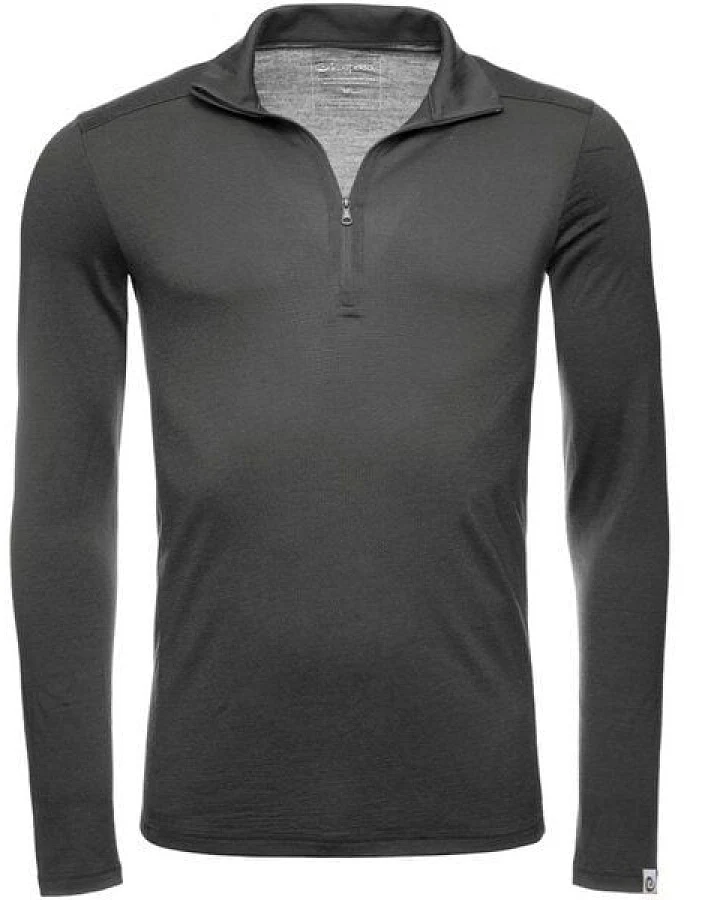 Kaipara - Merino Sportswear Merino Zip-Neck Slimfit 200 Herren
