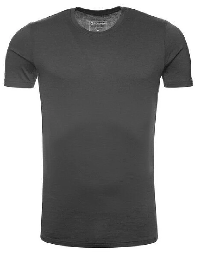 Kaipara - Merino Sportswear Herren Merino T-Shirt Kurzarm Slimfit 150