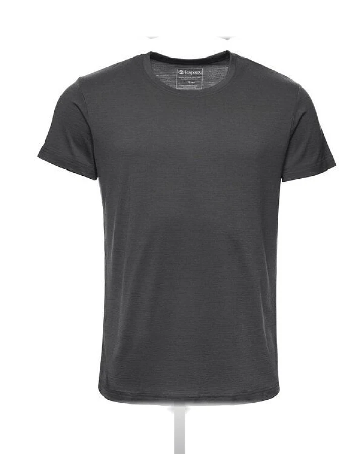 Kaipara - Merino Sportswear Merino Shirt Herren Kurzarm Regularfit 150