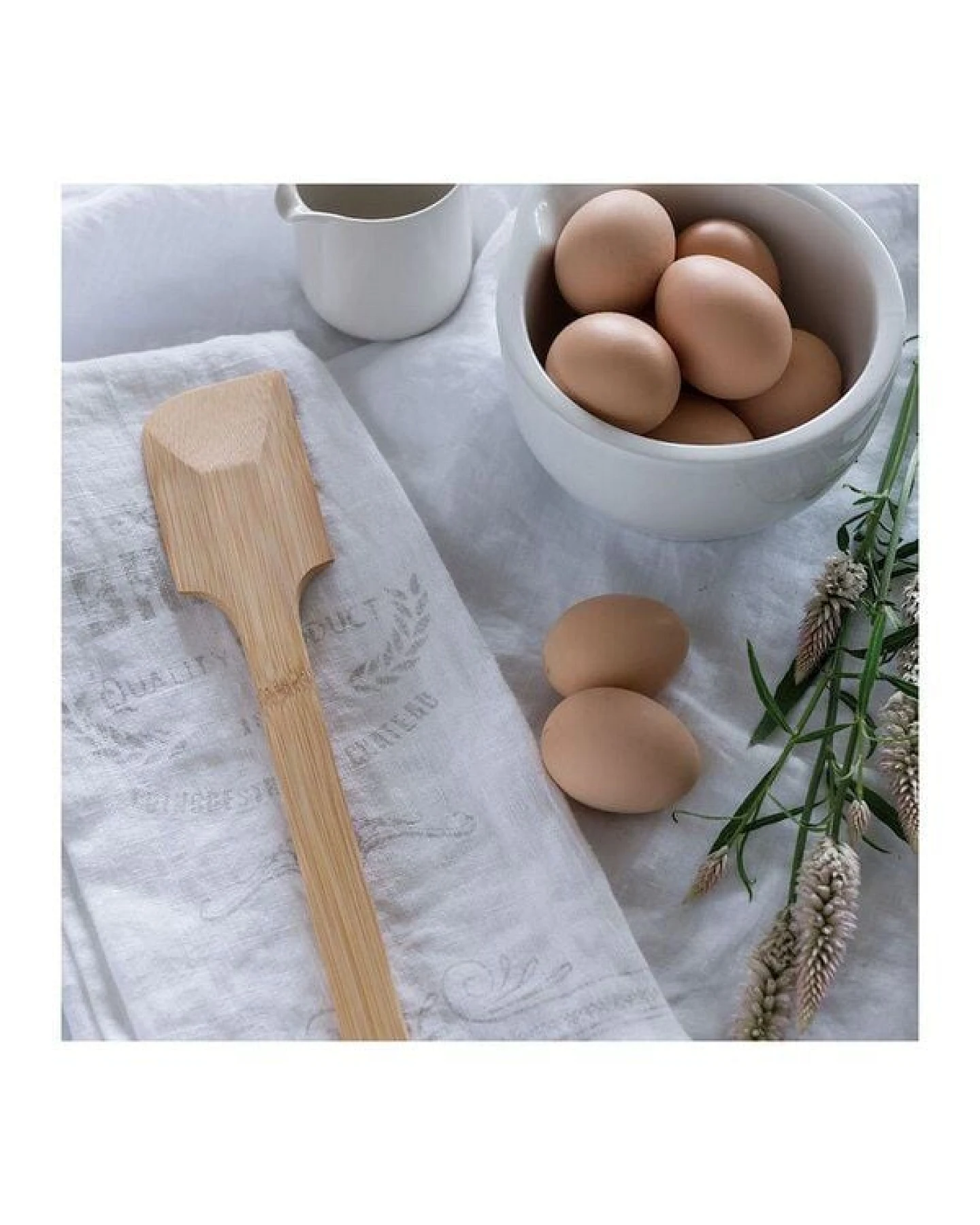 Bambu Pfannenwender Scraping Spatula (30,5cm) – Ansicht 3