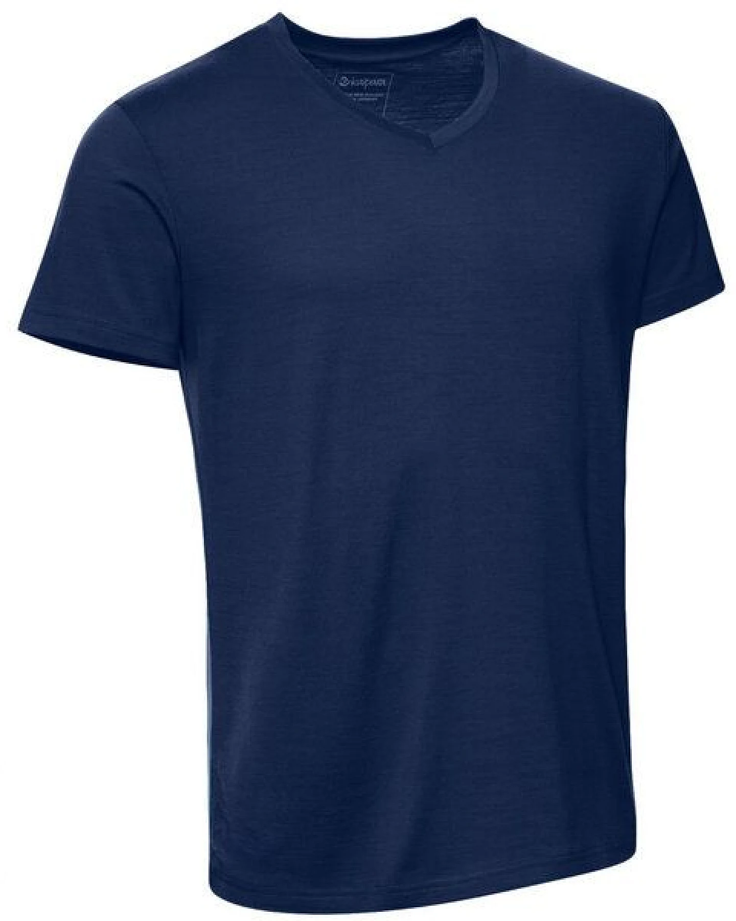 Kaipara - Merino Sportswear Merino Shirt Herren Kurzarm Regularfit V-Neck 150 – Ansicht 2