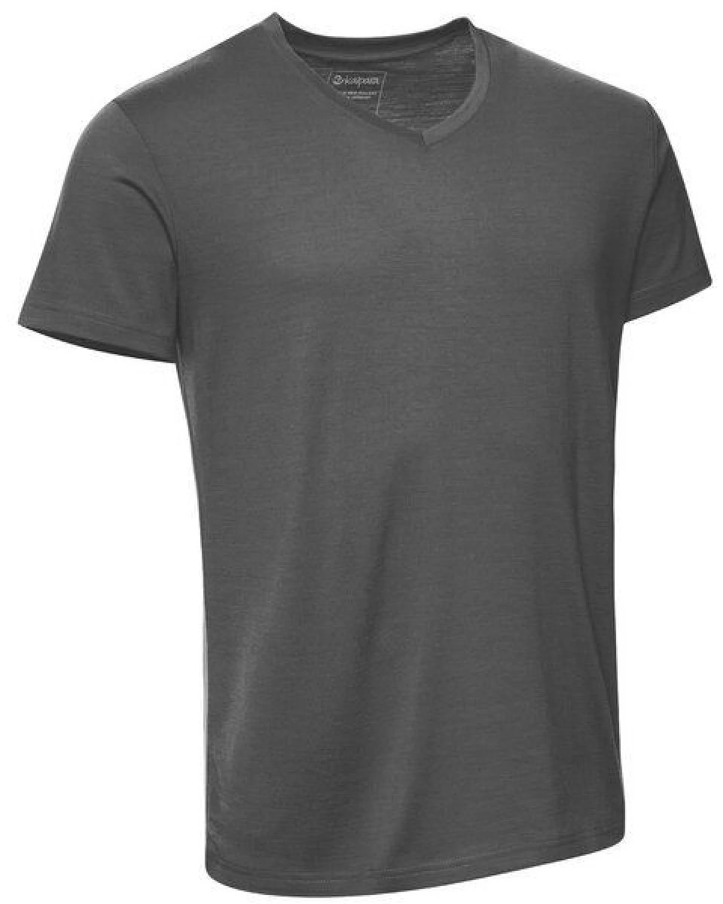 Kaipara - Merino Sportswear Merino Shirt Herren Kurzarm Regularfit V-Neck 150 – Ansicht 2