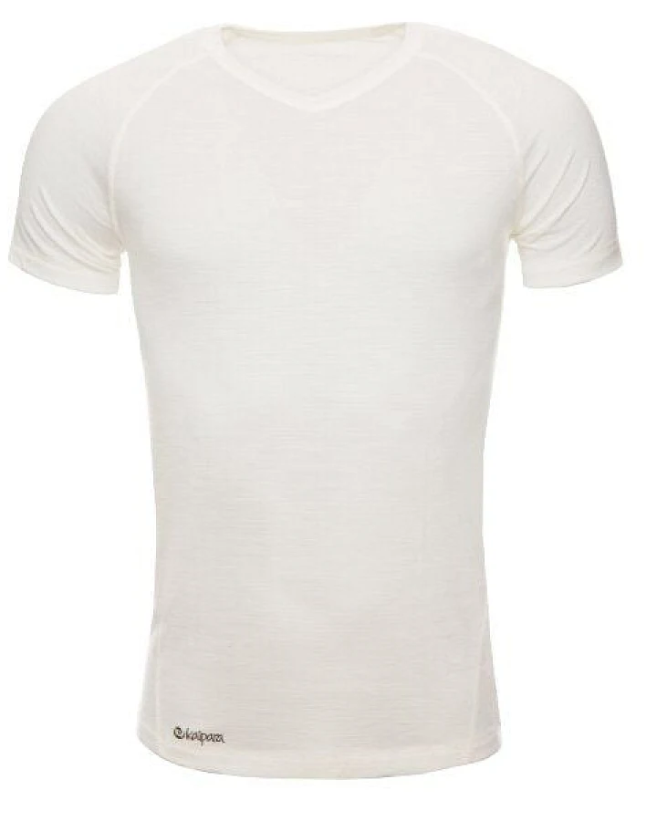 Kaipara - Merino Sportswear Kaipara Merino T-Shirt Kurzarm Slimfit V-Neck Herren