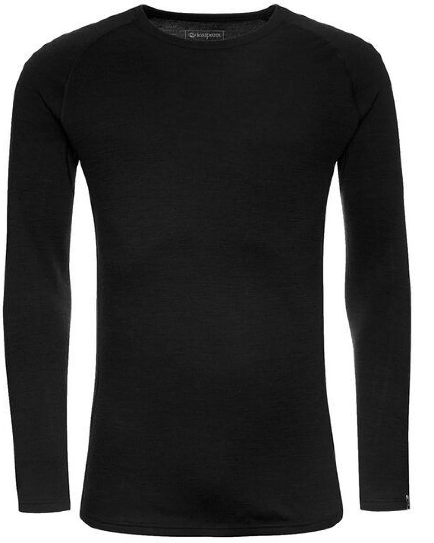 Kaipara - Merino Sportswear Merino Shirt Langarm Slimfit Raglan 250 Herren – Ansicht 2
