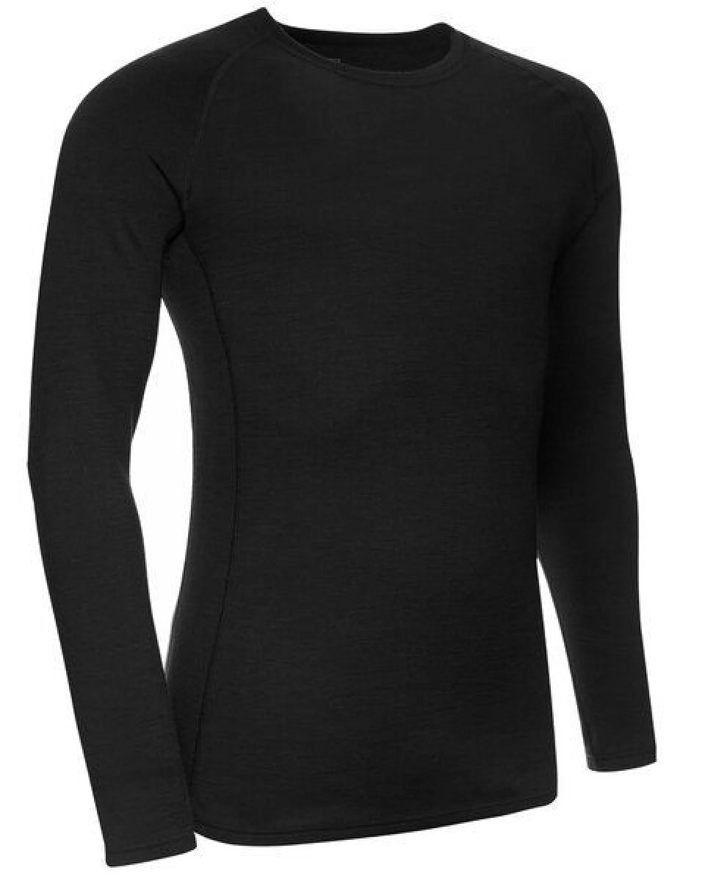 Kaipara - Merino Sportswear Merino Shirt Langarm Slimfit Raglan 250 Herren – Ansicht 3