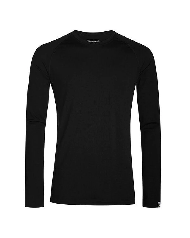 Kaipara - Merino Sportswear Herren Merino Longsleeve Slimfit Raglan 200