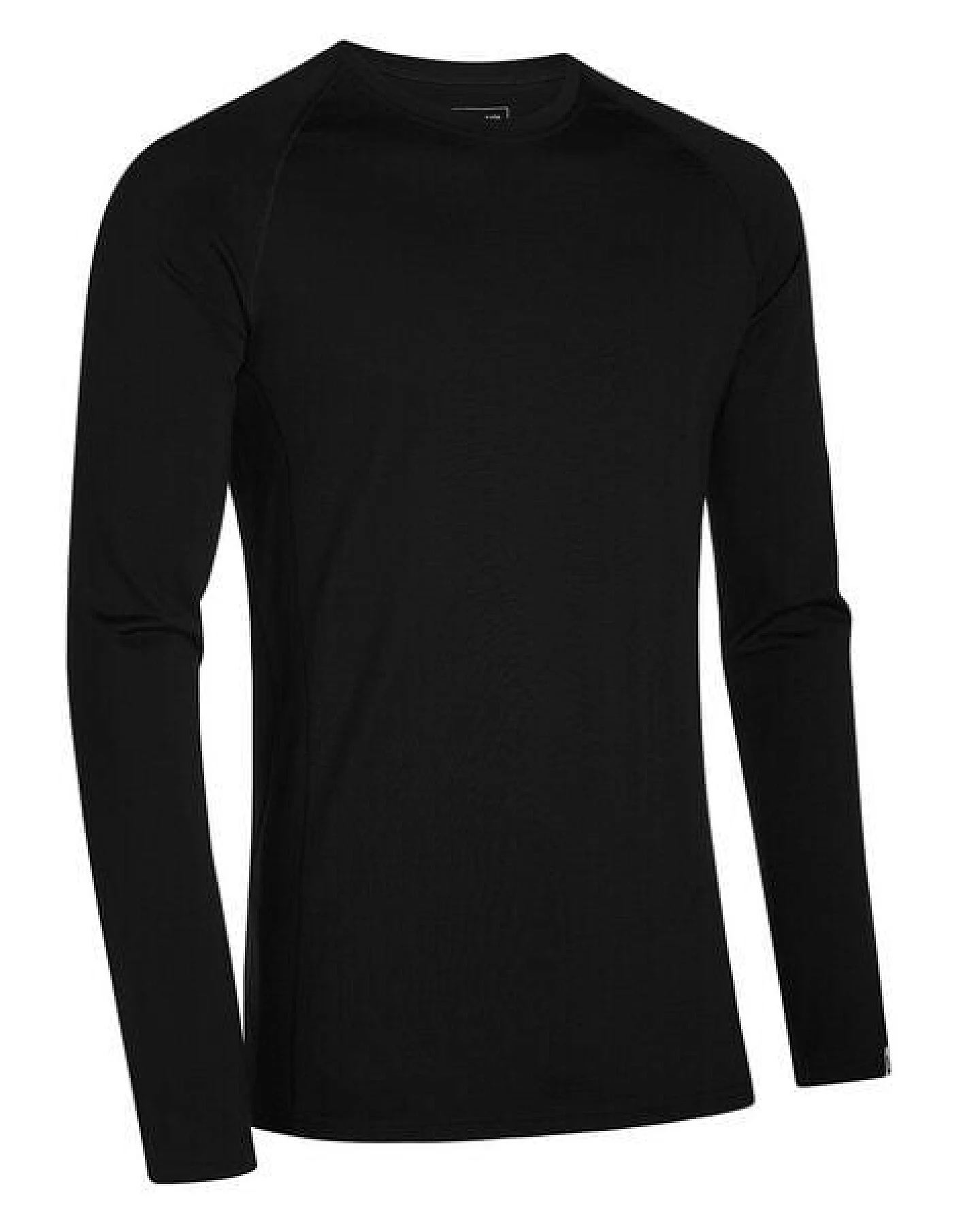 Kaipara - Merino Sportswear Herren Merino Longsleeve Slimfit Raglan 200 – Ansicht 2