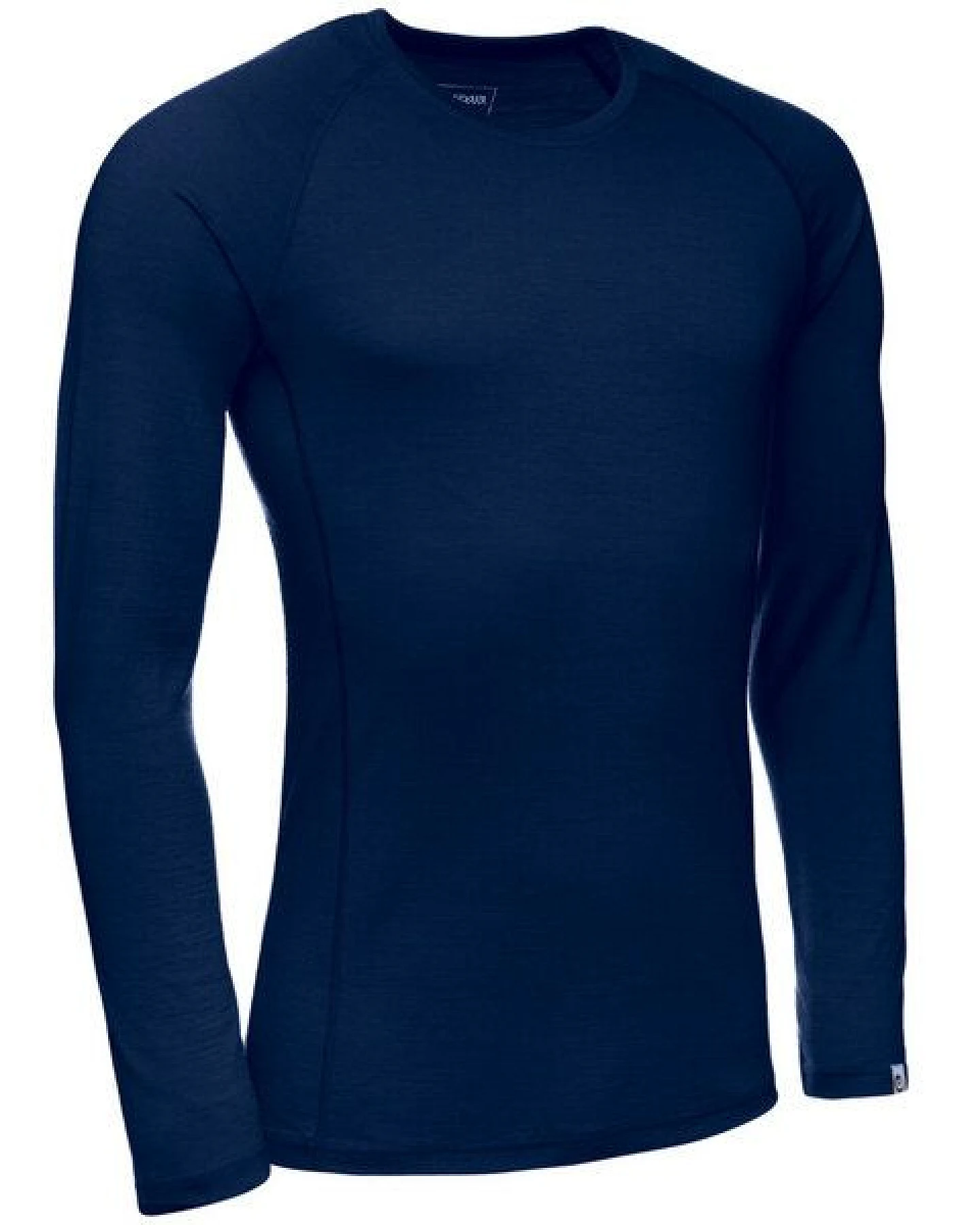 Kaipara - Merino Sportswear Herren Merino Longsleeve Slimfit Raglan 200 – Ansicht 2