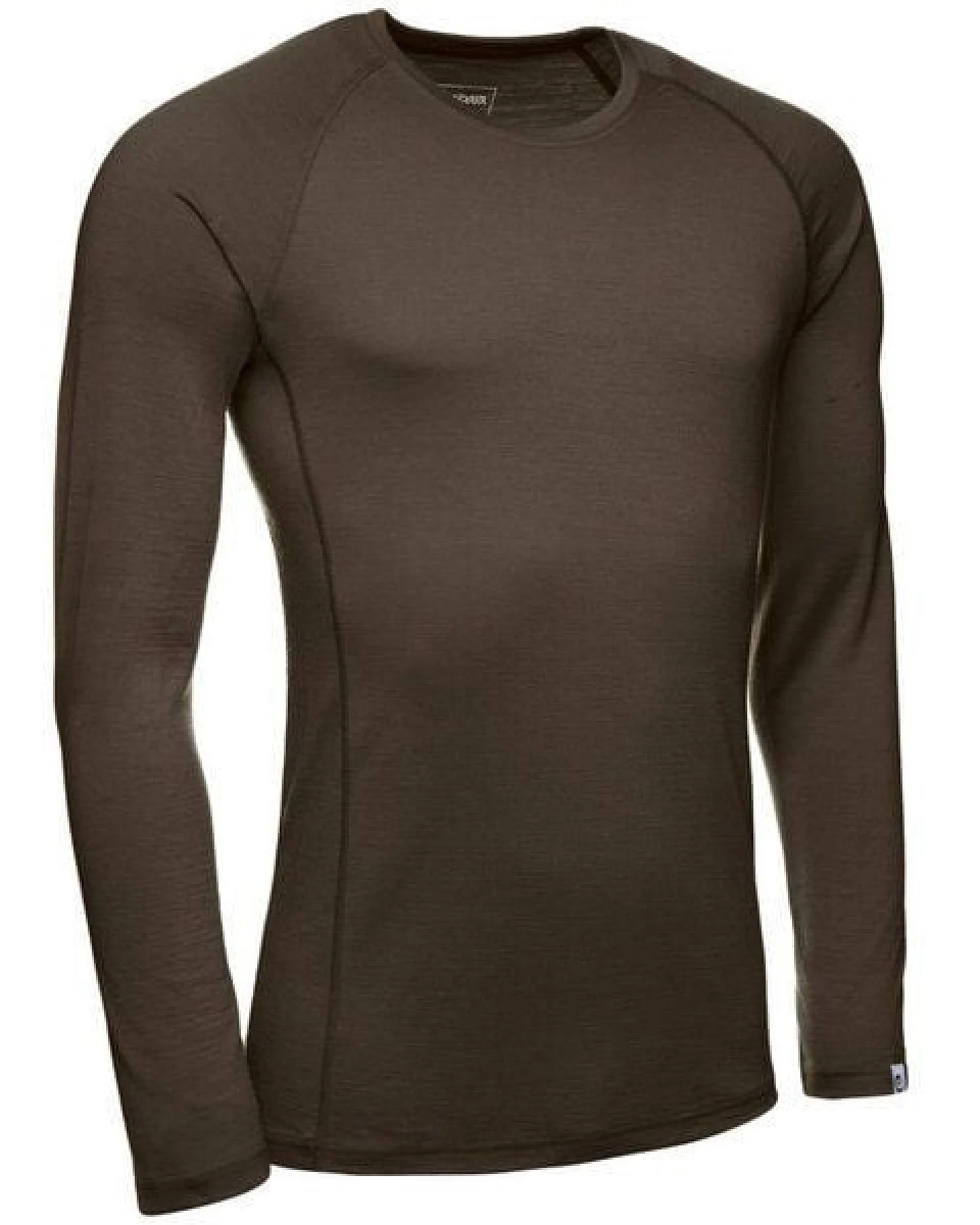 Kaipara - Merino Sportswear Herren Merino Longsleeve Slimfit Raglan 200 – Ansicht 2