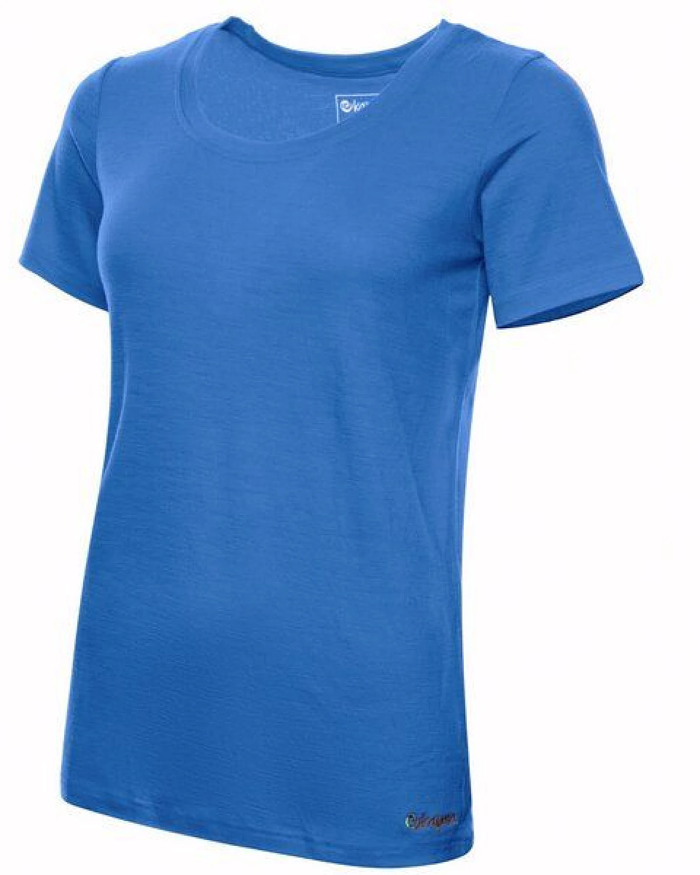 Kaipara - Merino Sportswear Merino Shirt Kurzarm Regularfit 150 weiter Rundhals Damen – Ansicht 2