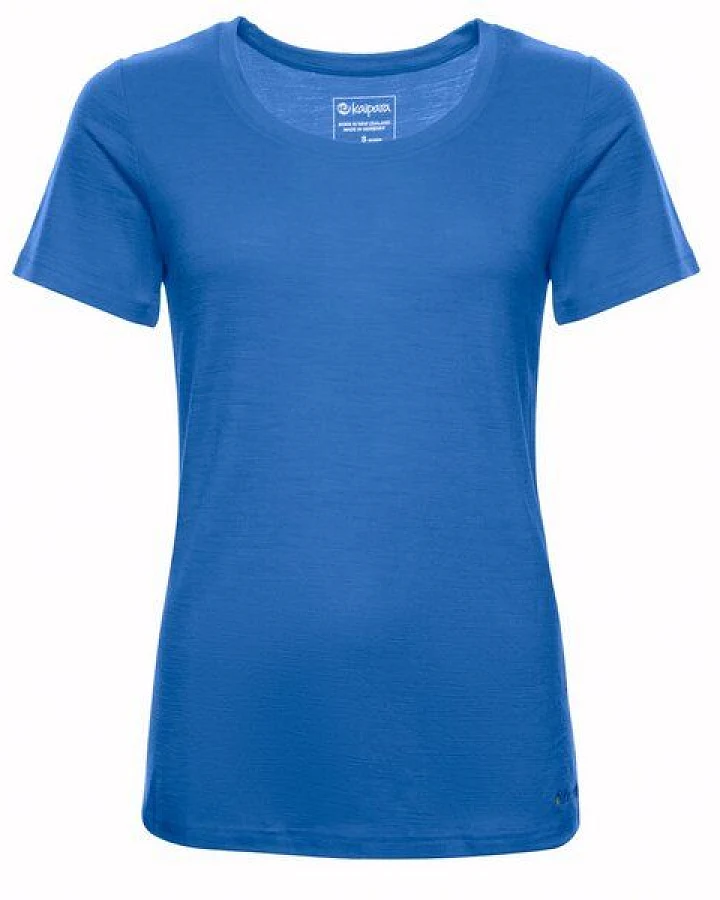 Kaipara - Merino Sportswear Merino Shirt Kurzarm Regularfit 150 weiter Rundhals Damen