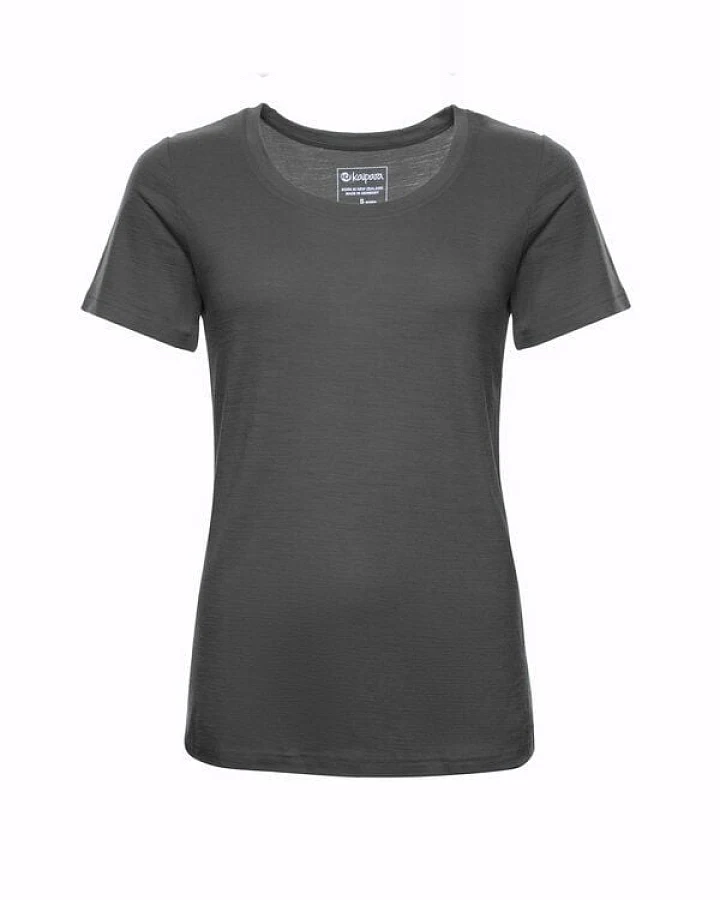 Kaipara - Merino Sportswear Merino Shirt Kurzarm Regularfit 150 weiter Rundhals Damen