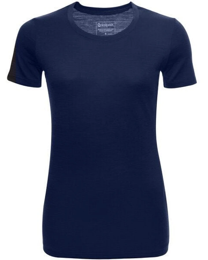 Kaipara - Merino Sportswear Merino Shirt Kurzarm Slimfit 200 Damen