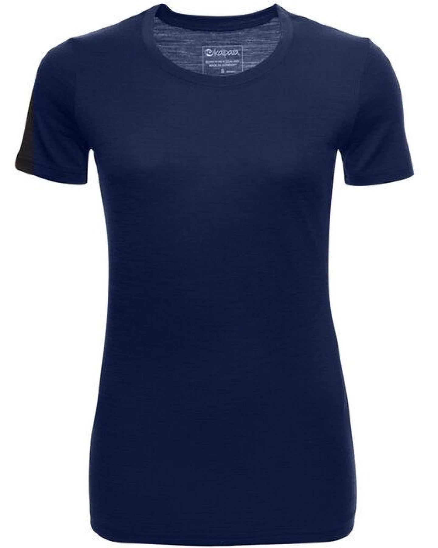 Kaipara - Merino Sportswear Merino Shirt Kurzarm Slimfit 200 Damen – Ansicht 2