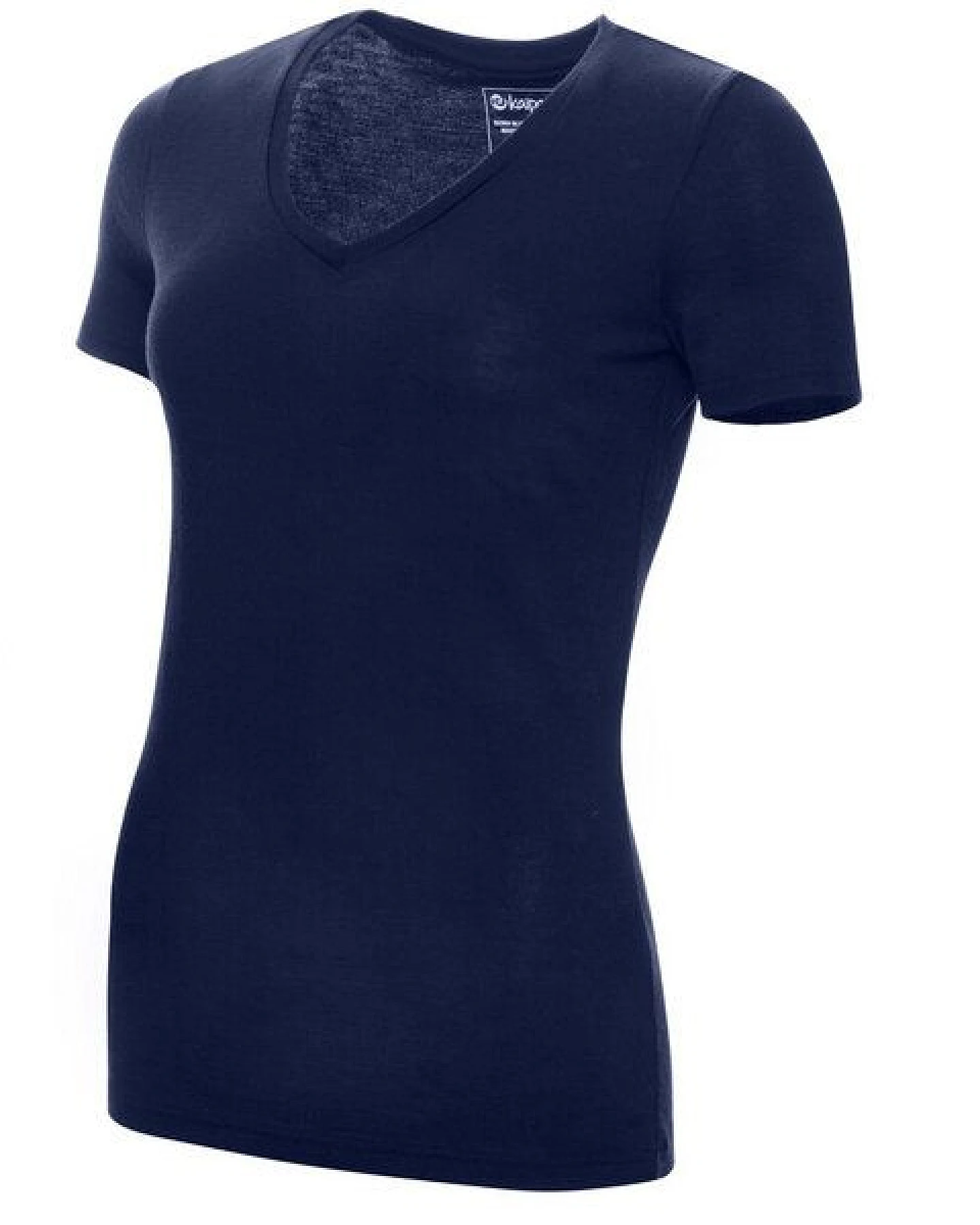 Kaipara - Merino Sportswear Kaipara Merino Shirt Kurzarm Slimfit V-Neck 200 – Ansicht 2