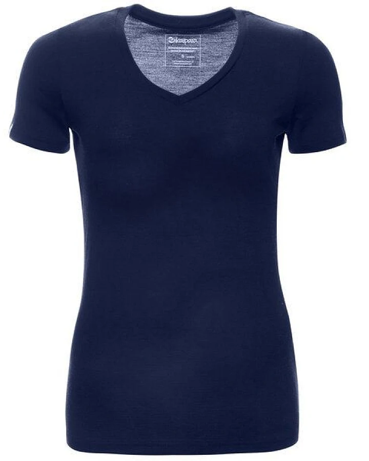 Kaipara - Merino Sportswear Kaipara Merino Shirt Kurzarm Slimfit V-Neck 200