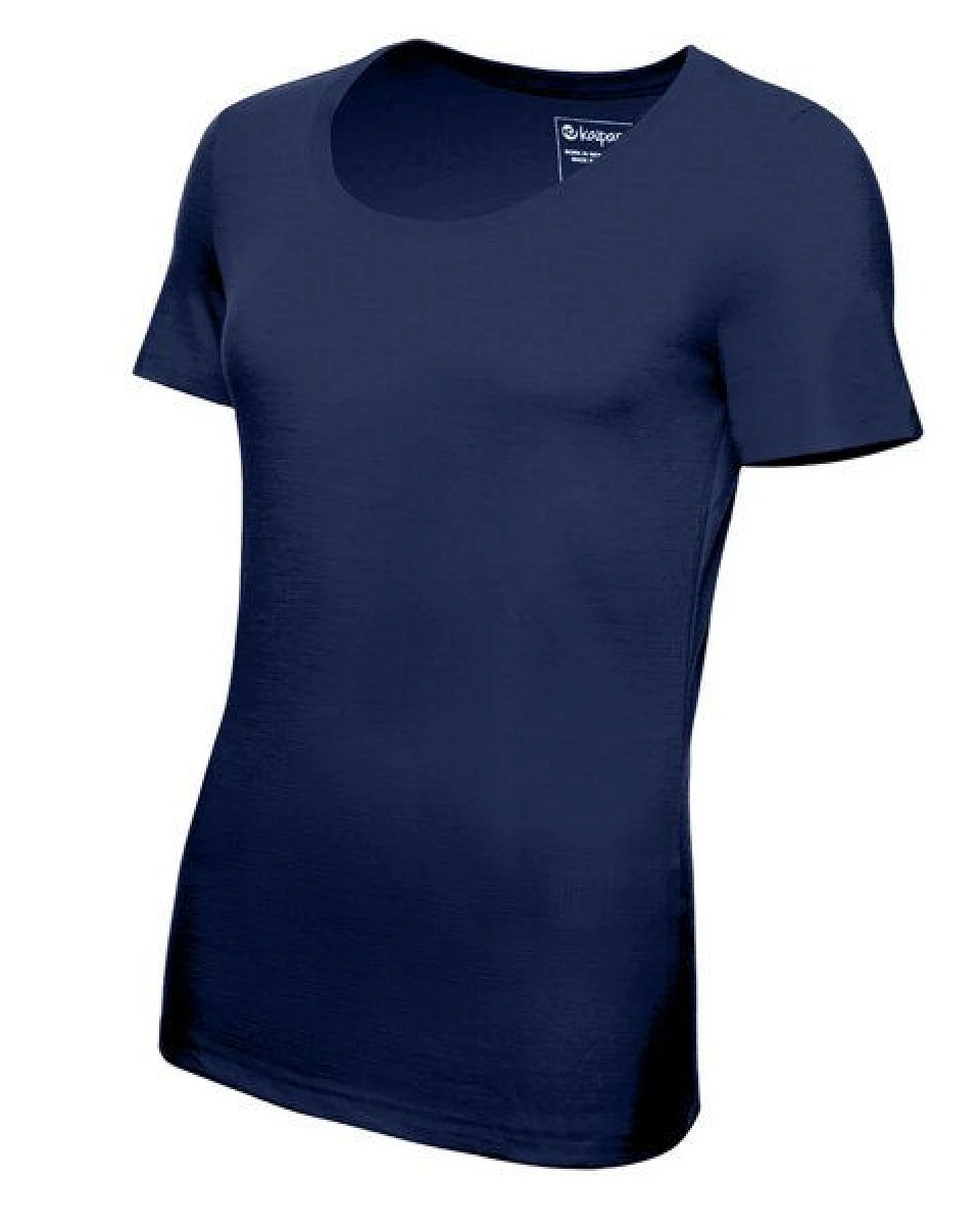 Kaipara - Merino Sportswear Merino Shirt Kurzarm Slimfit 150 weiter Rundhals Damen – Ansicht 2