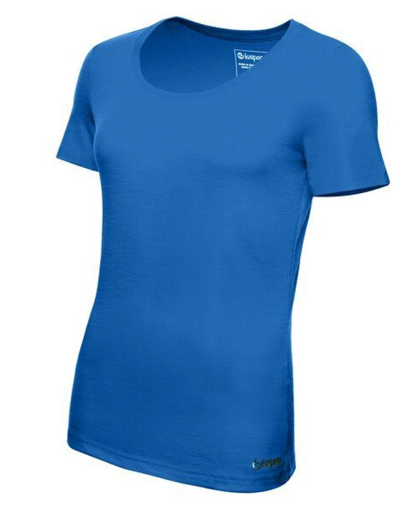 Kaipara - Merino Sportswear Merino Shirt Kurzarm Slimfit 150 weiter Rundhals Damen – Ansicht 2