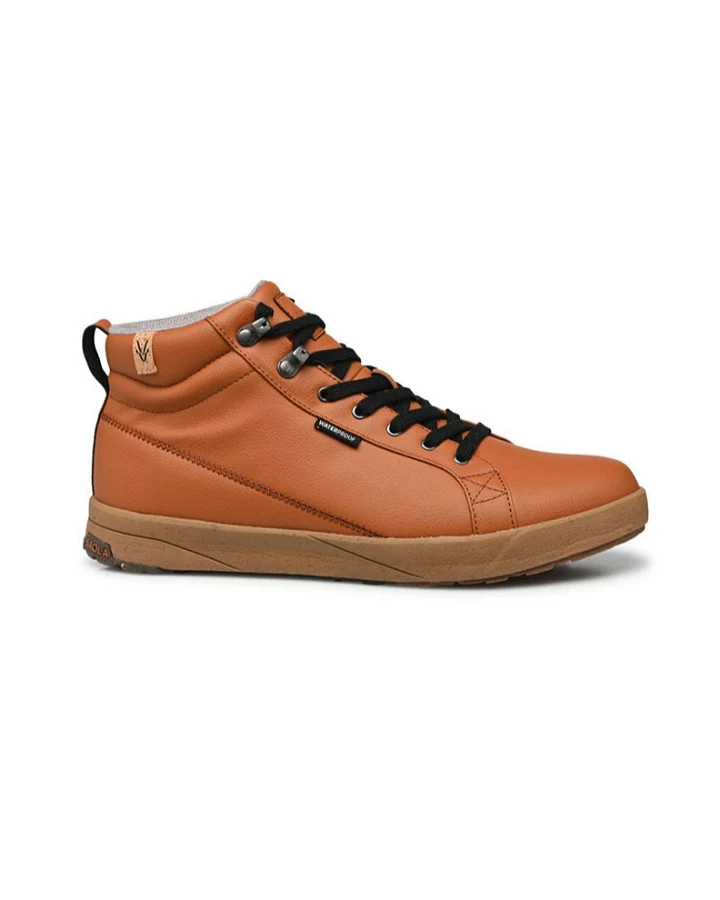 SAOLA Herren vegan Sneaker Herren Bergen Wasserdicht Karamell