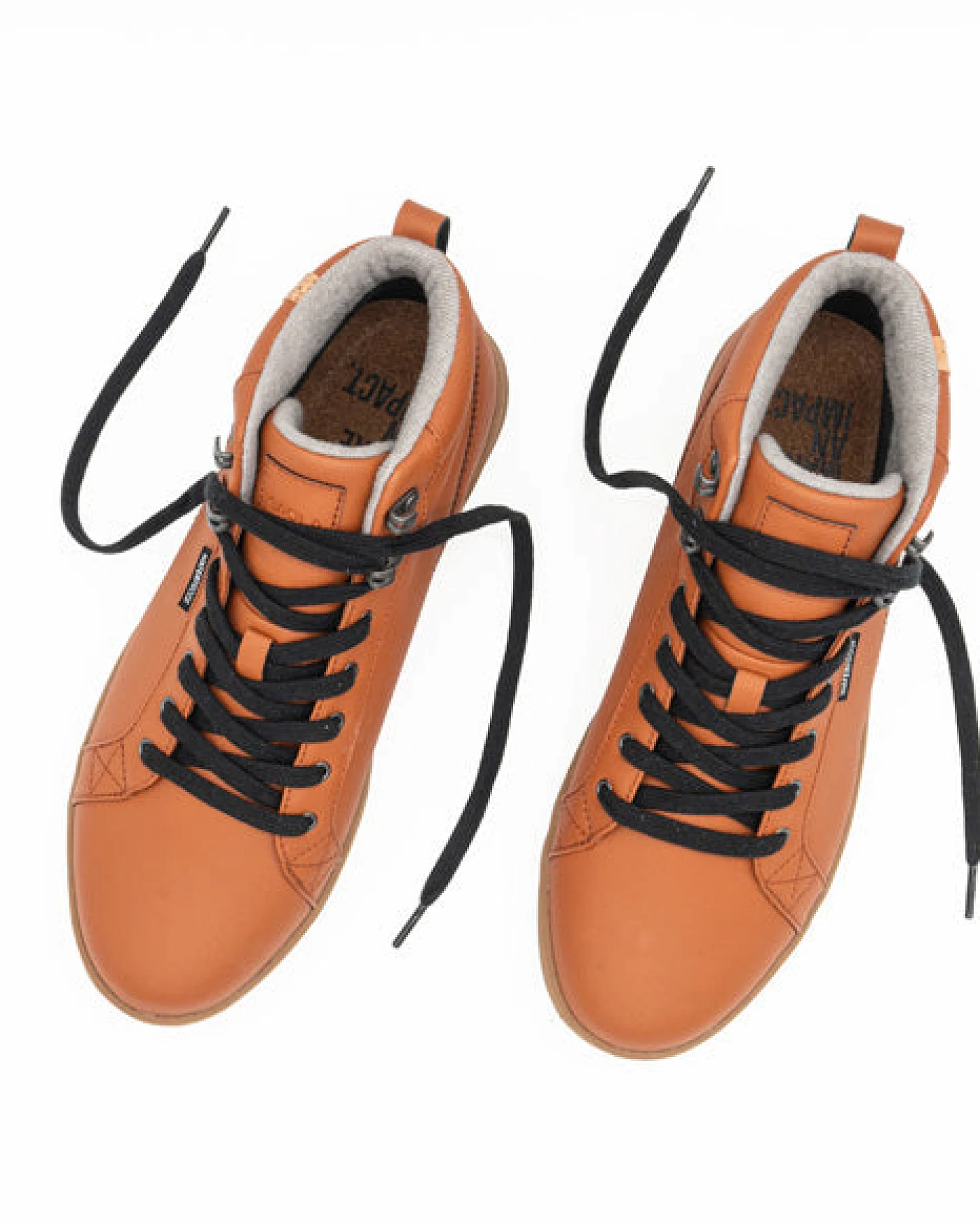SAOLA Herren vegan Sneaker Herren Bergen Wasserdicht Karamell – Ansicht 2