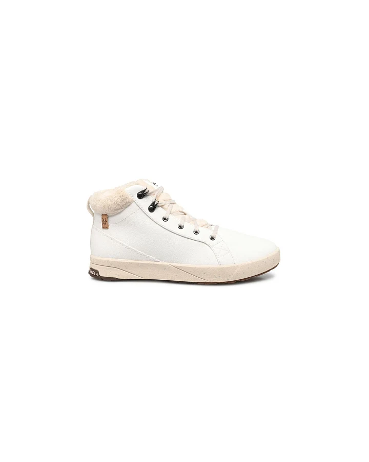 SAOLA Damen vegan Sneaker Damen Bergen Warm White