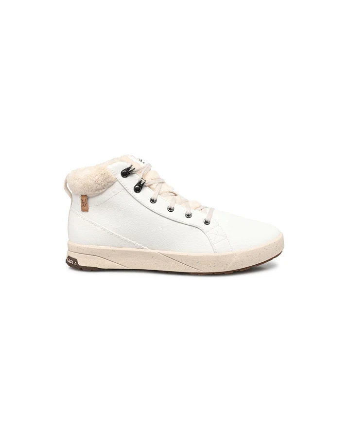 SAOLA Damen vegan Sneaker Damen Bergen Warm White