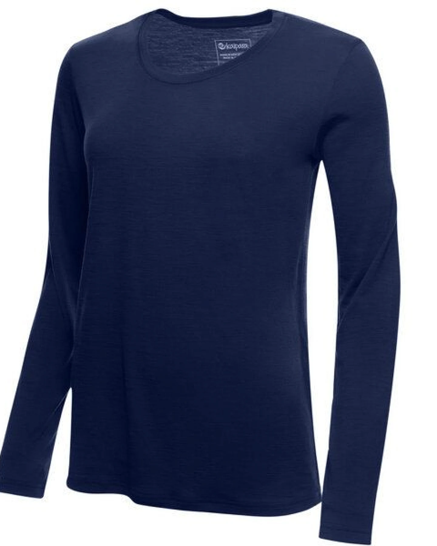 Kaipara - Merino Sportswear Merino Shirt Langarm Regularfit 200 Damen – Ansicht 2