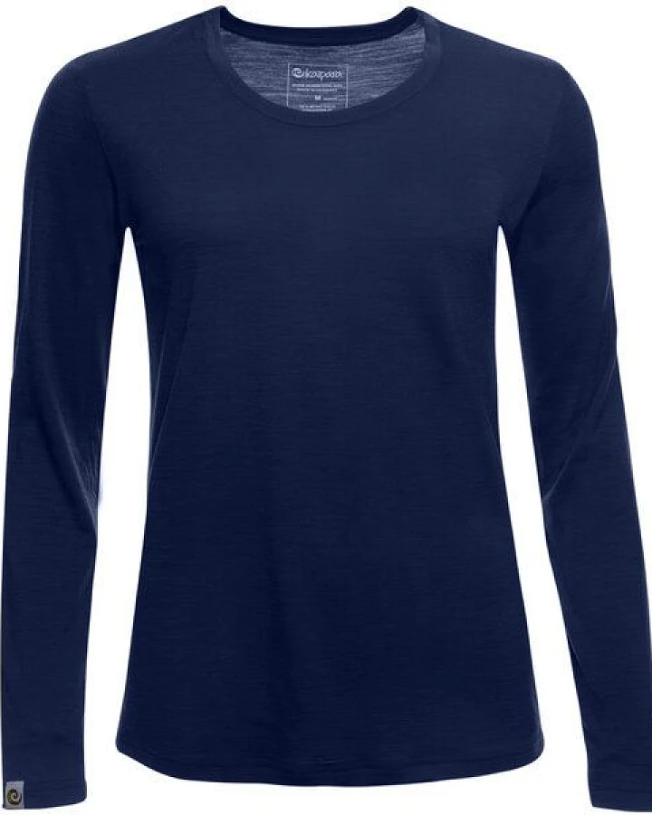 Kaipara - Merino Sportswear Merino Shirt Langarm Regularfit 200 Damen