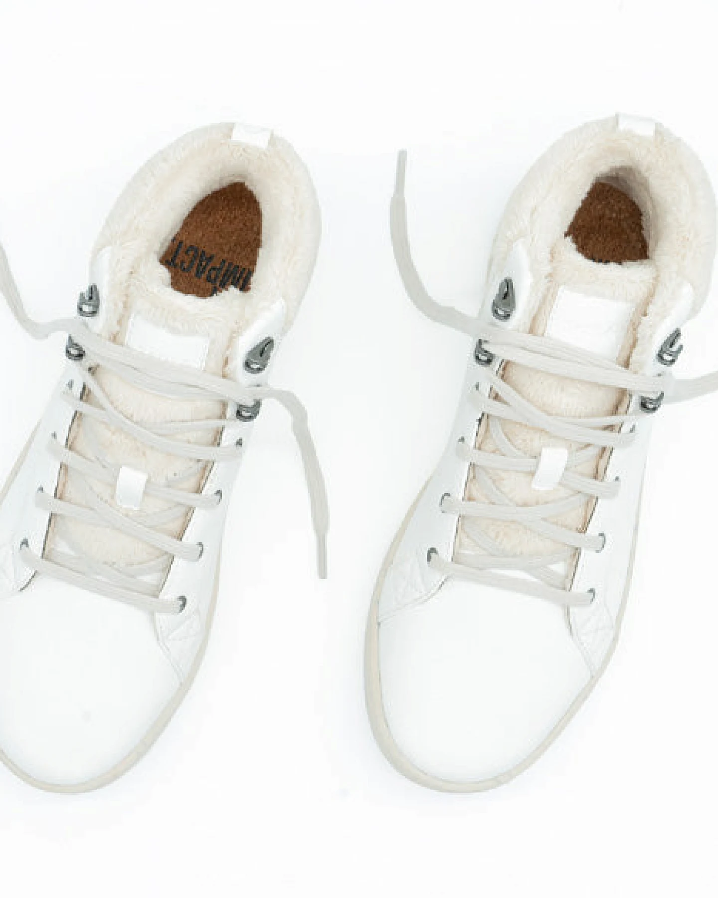 SAOLA Damen vegan Sneaker Damen Bergen Warm White – Ansicht 2