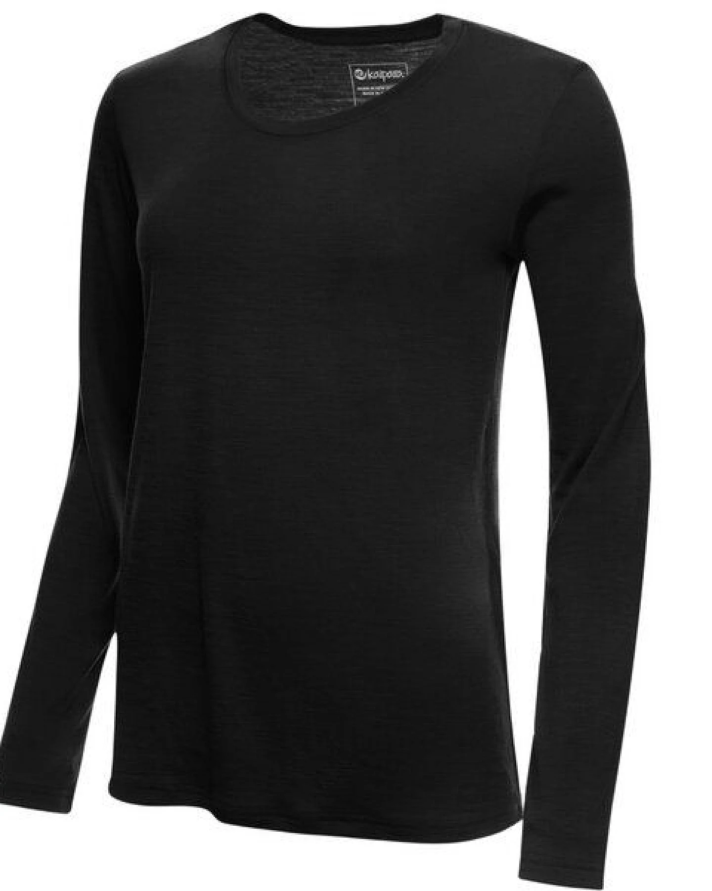 Kaipara - Merino Sportswear Merino Shirt Langarm Regularfit 200 Damen – Ansicht 2