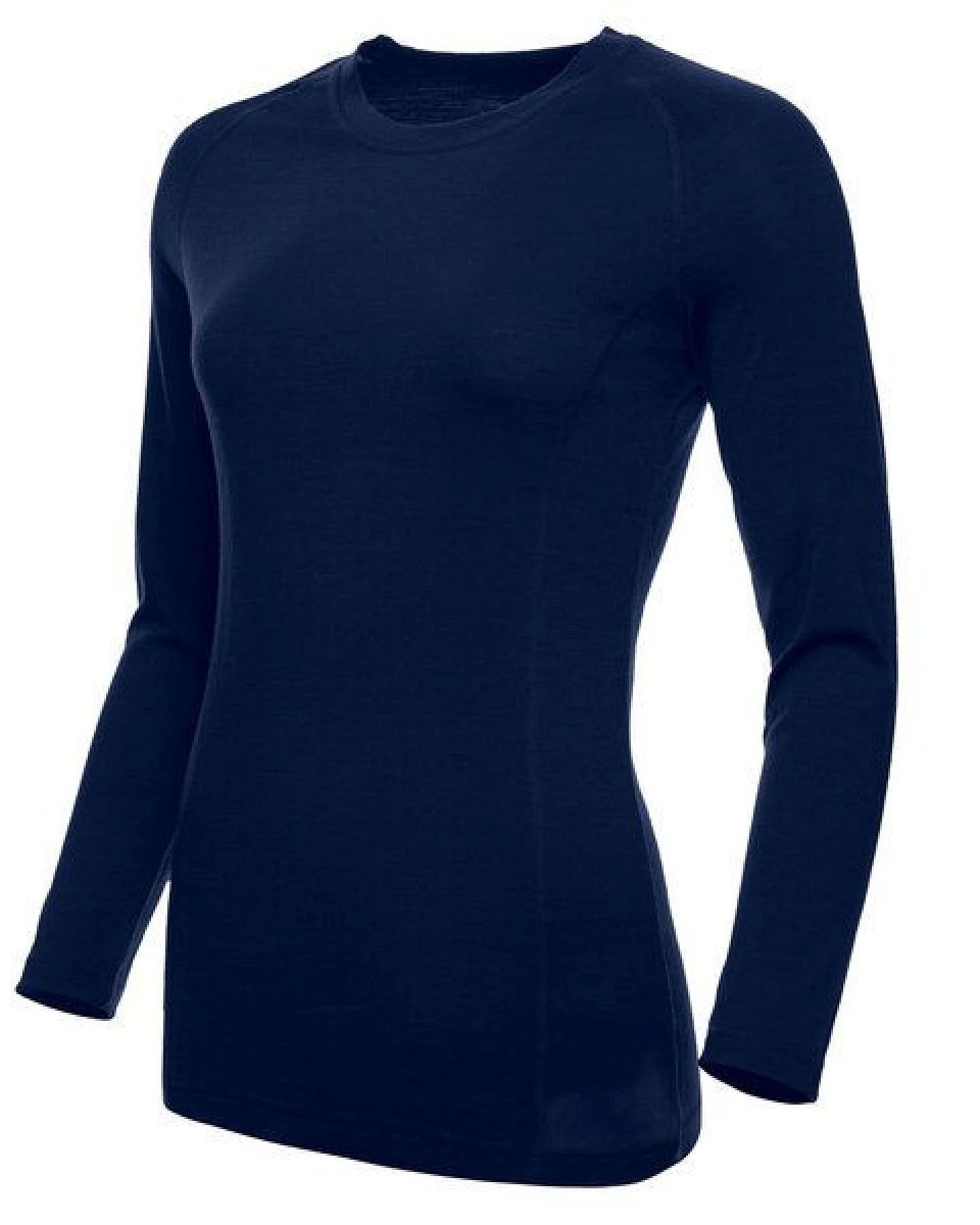 Kaipara - Merino Sportswear Merino T-Shirt Langarm Slimfit Raglan 200 Damen – Ansicht 2