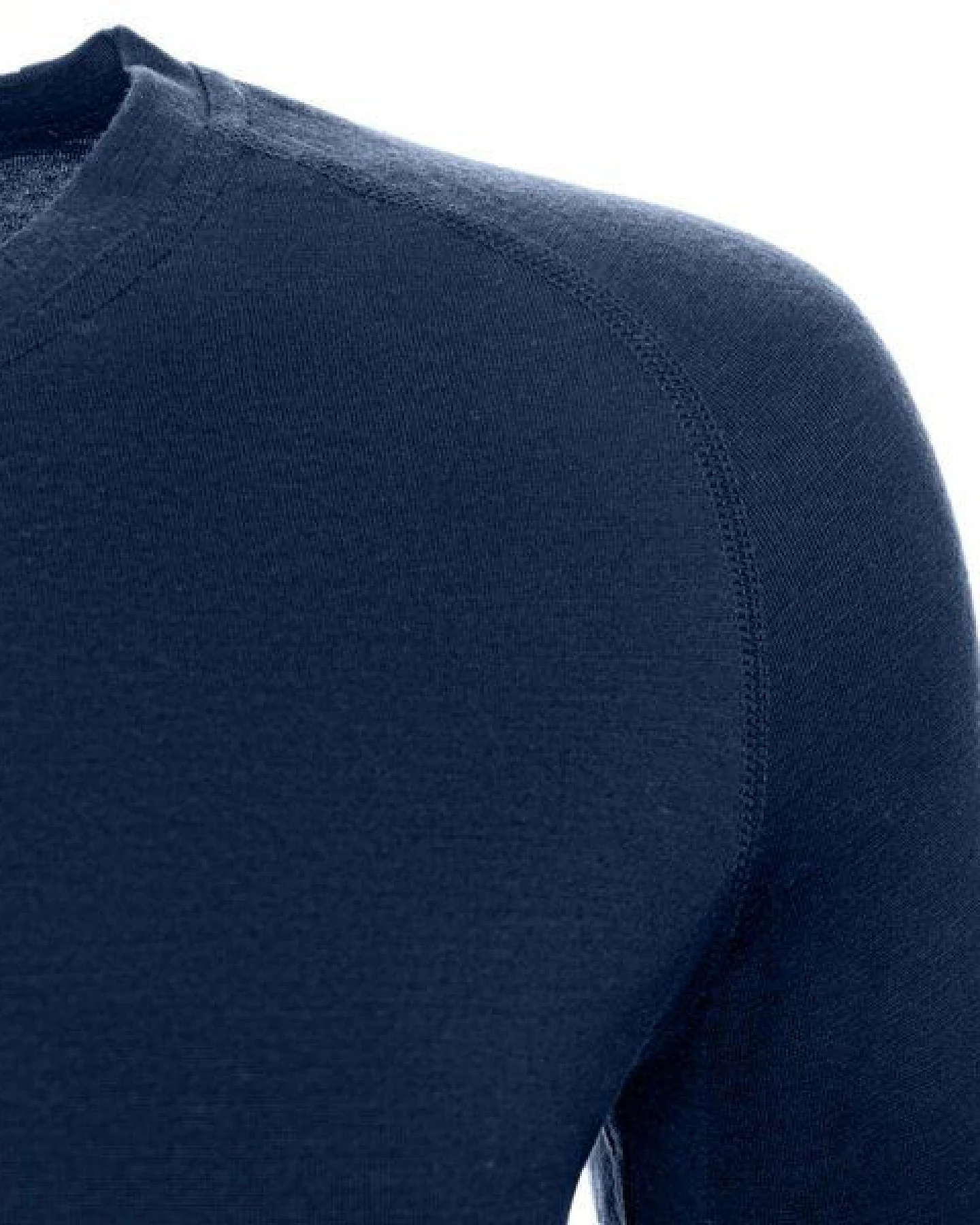 Kaipara - Merino Sportswear Merino T-Shirt Langarm Slimfit Raglan 200 Damen – Ansicht 3