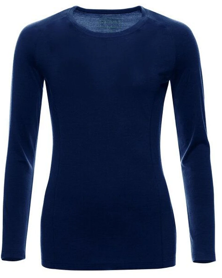 Kaipara - Merino Sportswear Merino T-Shirt Langarm Slimfit Raglan 200 Damen