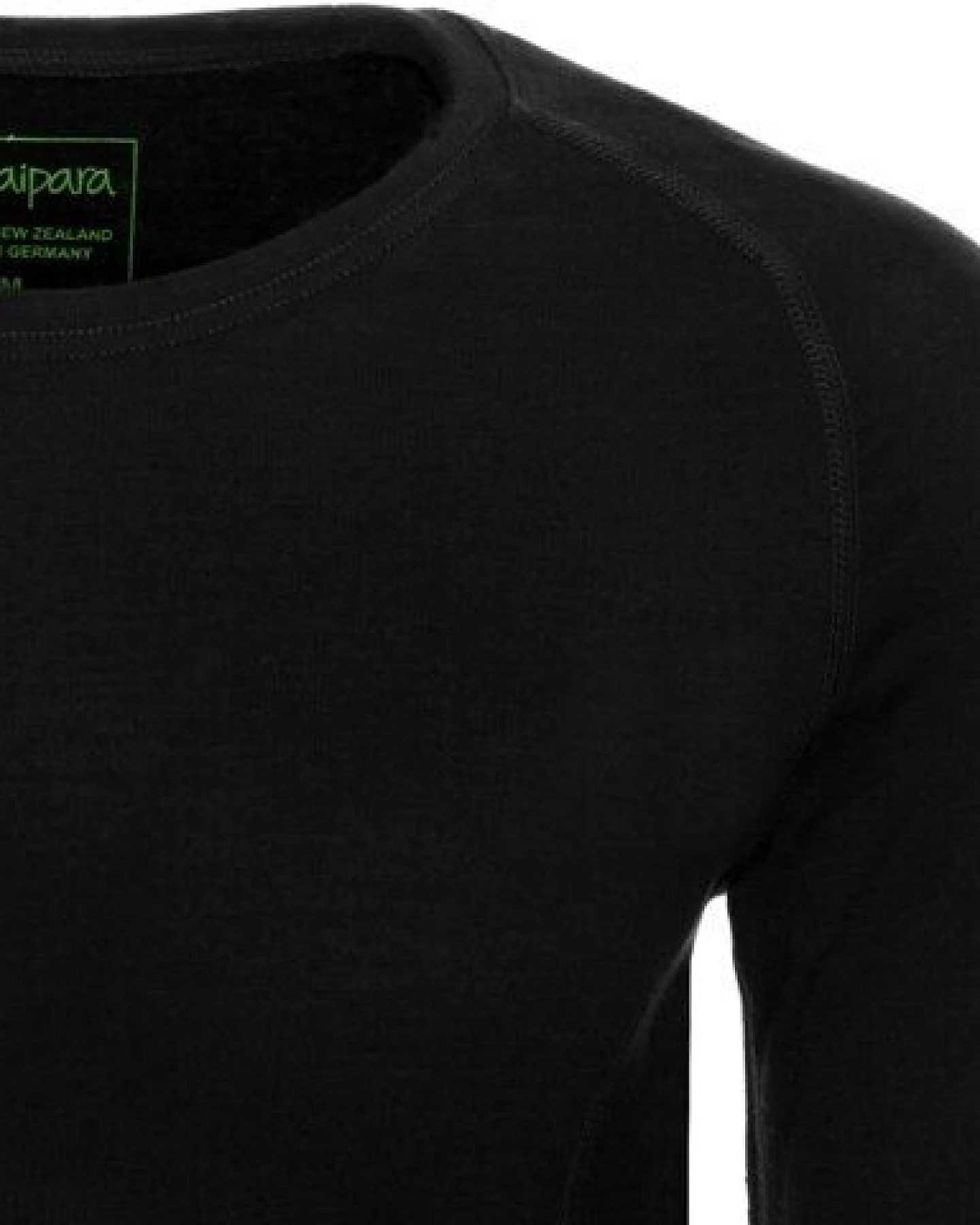Kaipara - Merino Sportswear Merino T-Shirt Langarm Slimfit Raglan 200 Damen – Ansicht 2