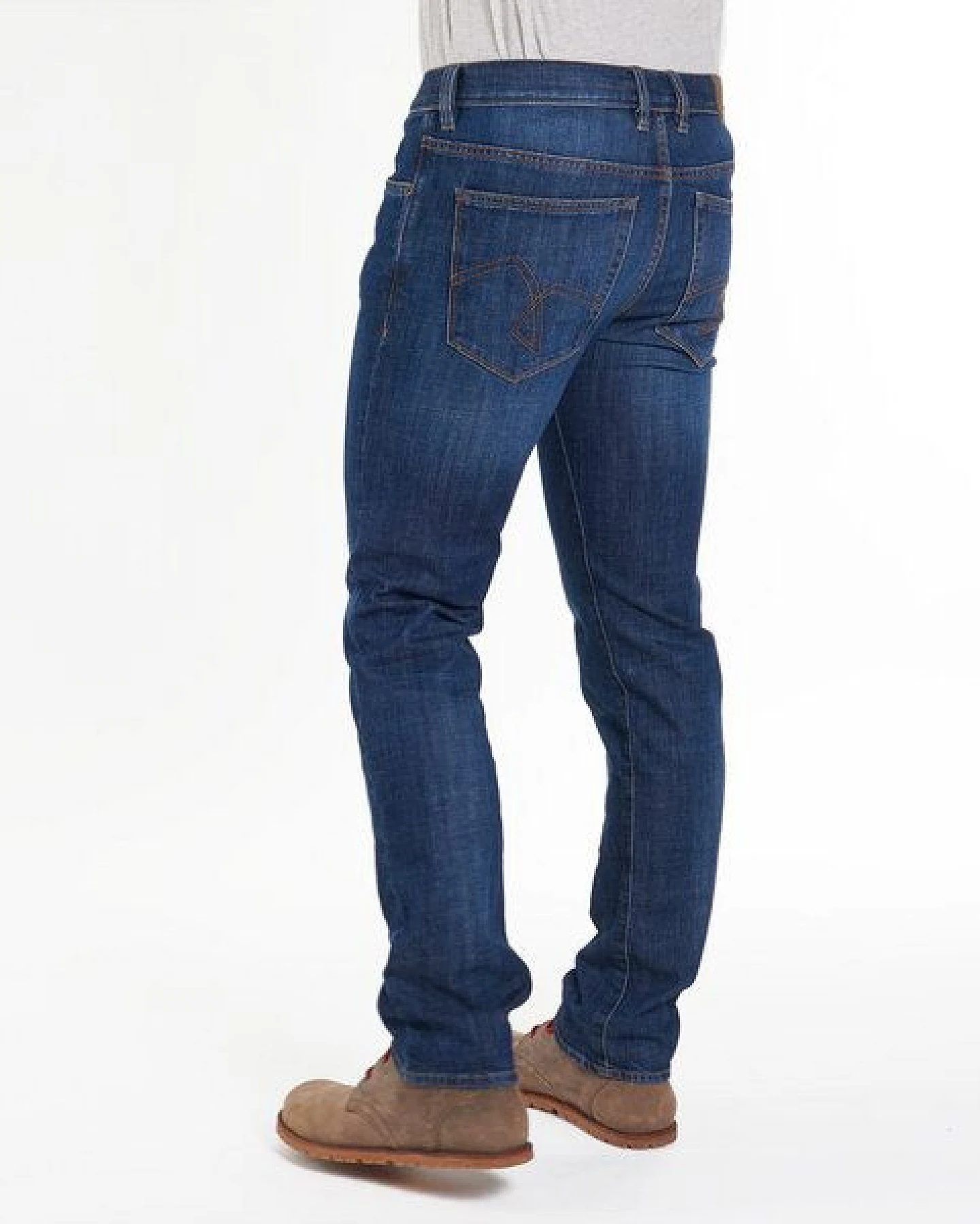 fairjeans Slim Fit Jeans SLIM WAVES mit Wascheffekt aus Bio-Baumwolle, fair – Ansicht 4