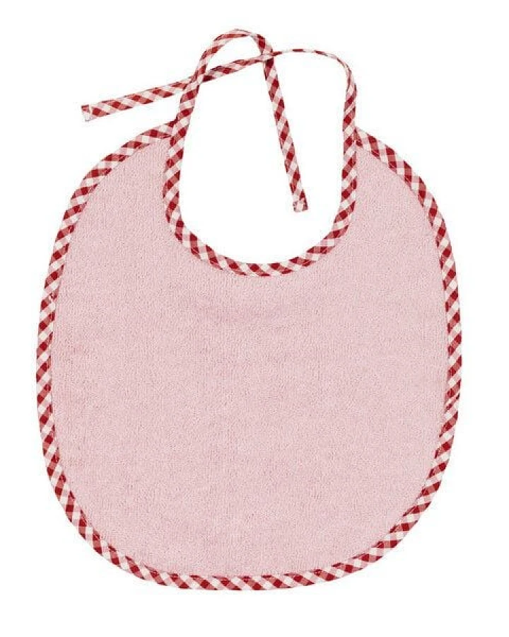 Efie Lätzchen klein rosa, kbA (organic), Made in Germany