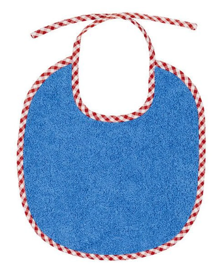 Efie Lätzchen klein blau, kbA (organic), Made in Germany