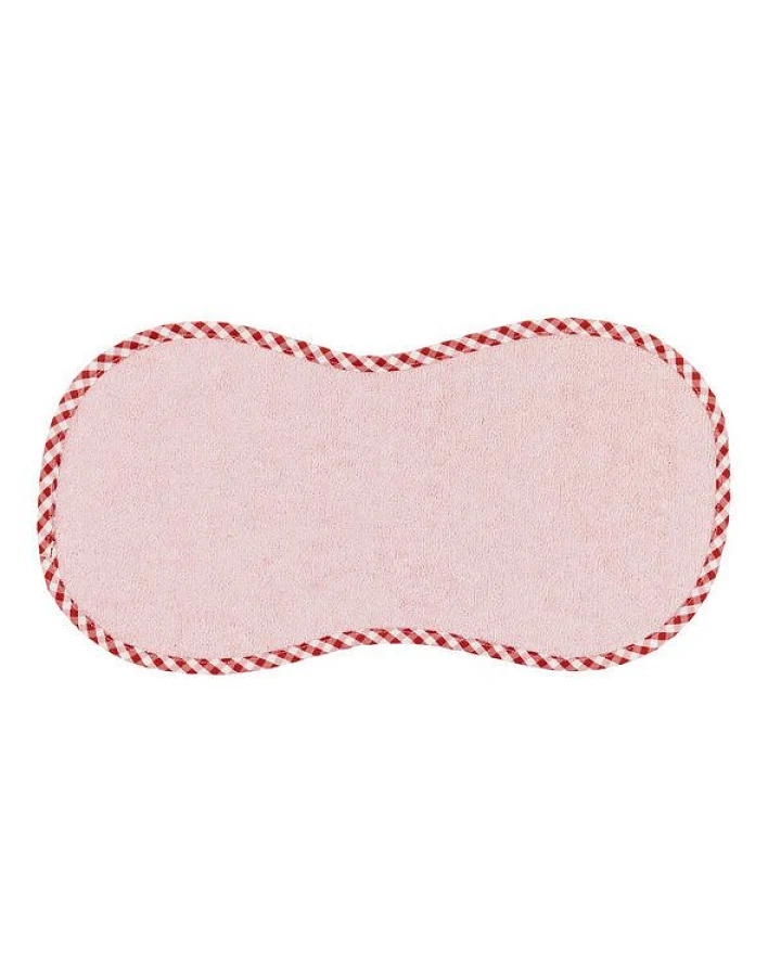 Efie Spucktuch "Spucki" rosa, kbA (organic), Made in Germany