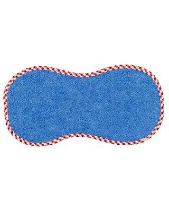 Efie Spucktuch "Spucki" blau, kbA (organic), Made in Germany