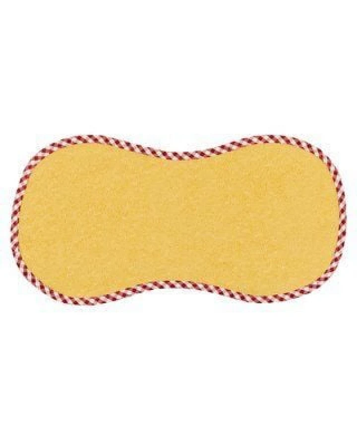 Efie Spucktuch "Spucki" gelb, kbA (organic), Made in Germany
