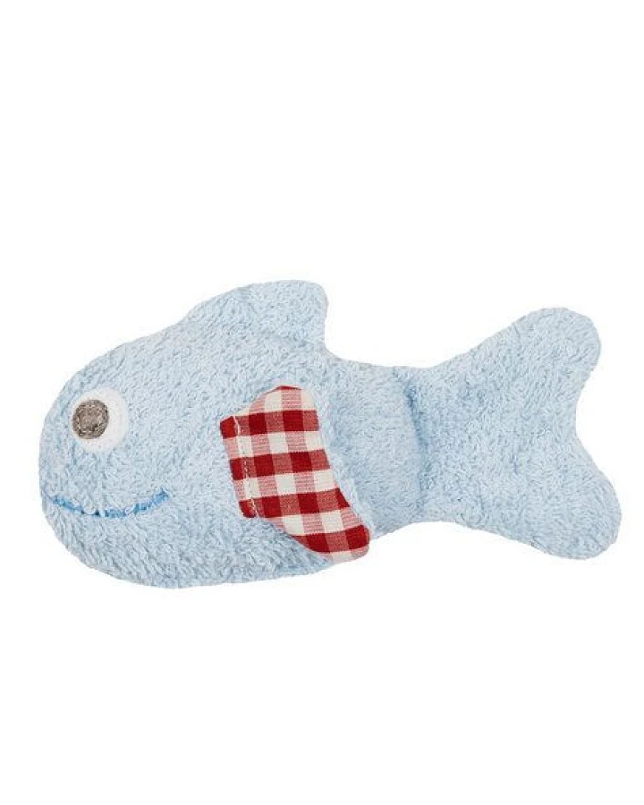 Efie Fisch blau, kbA (organic), Made in Germany