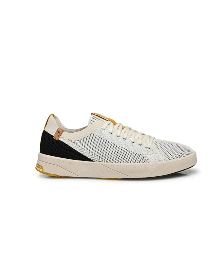 SAOLA Damen vegan Sneaker Damen Cannon Knit 2.0 Weiß / Schwarz